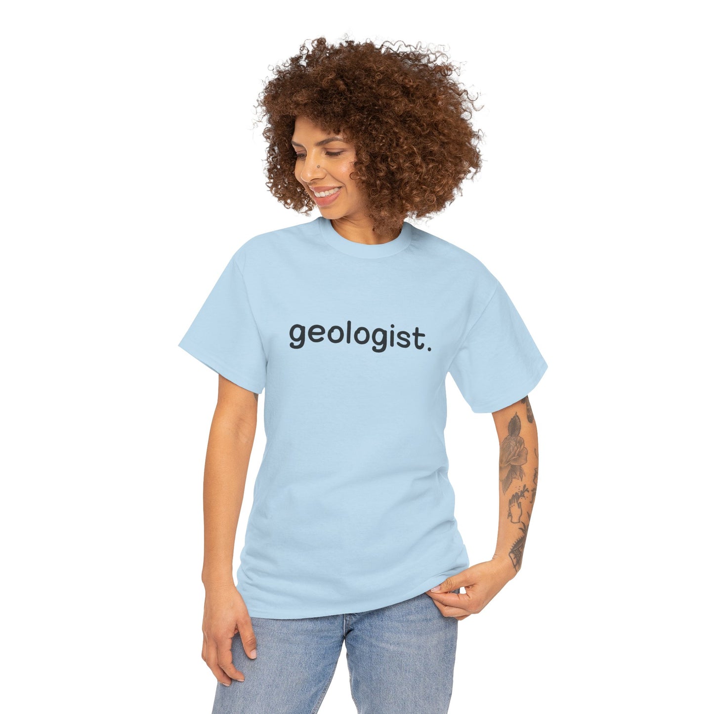 Geologist Unisex Cotton Tee Professor Gift Student Graduation Shirt