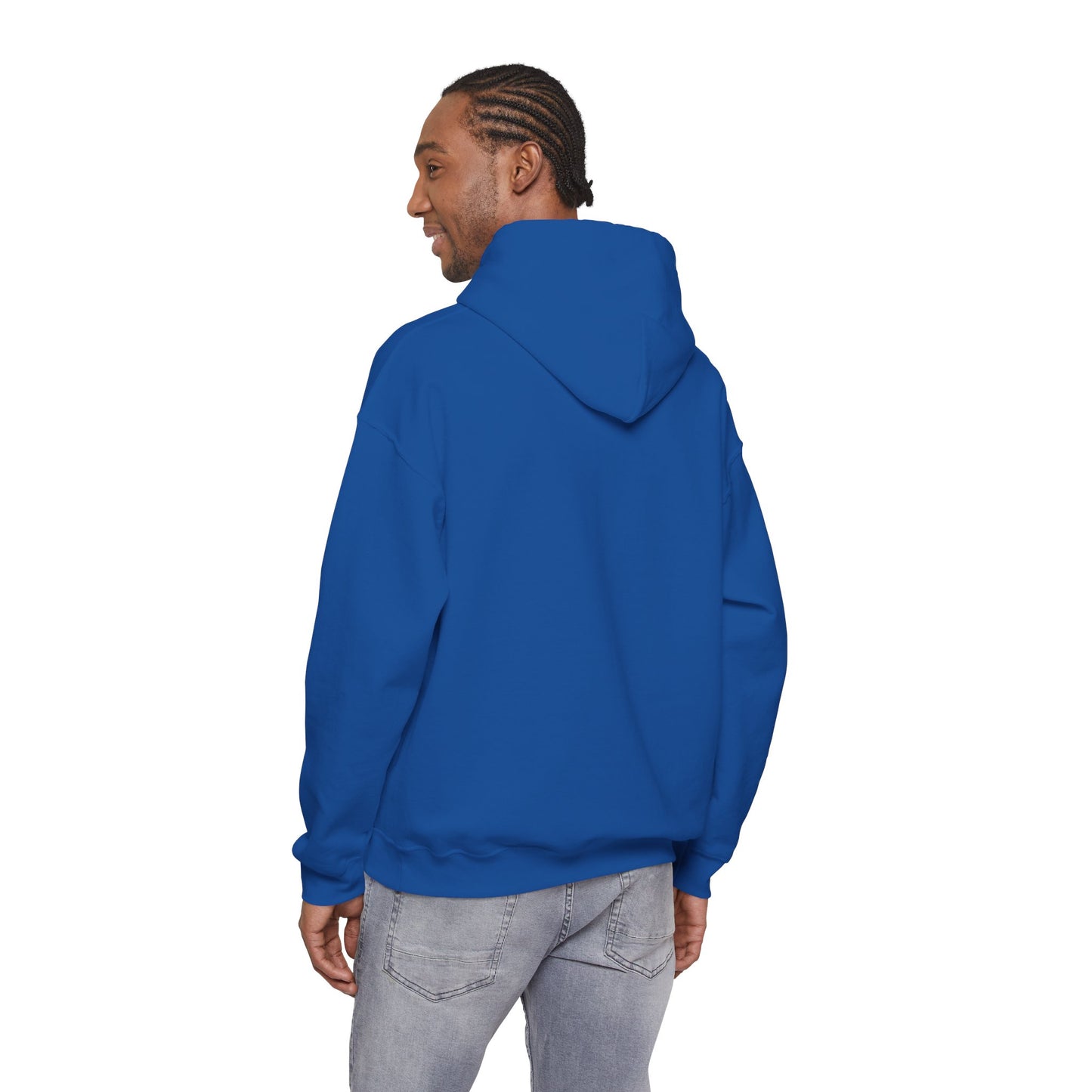 Color Block Icon Rockhound Hoodie Camping Adventure Unisex Hooded Sweatshirt