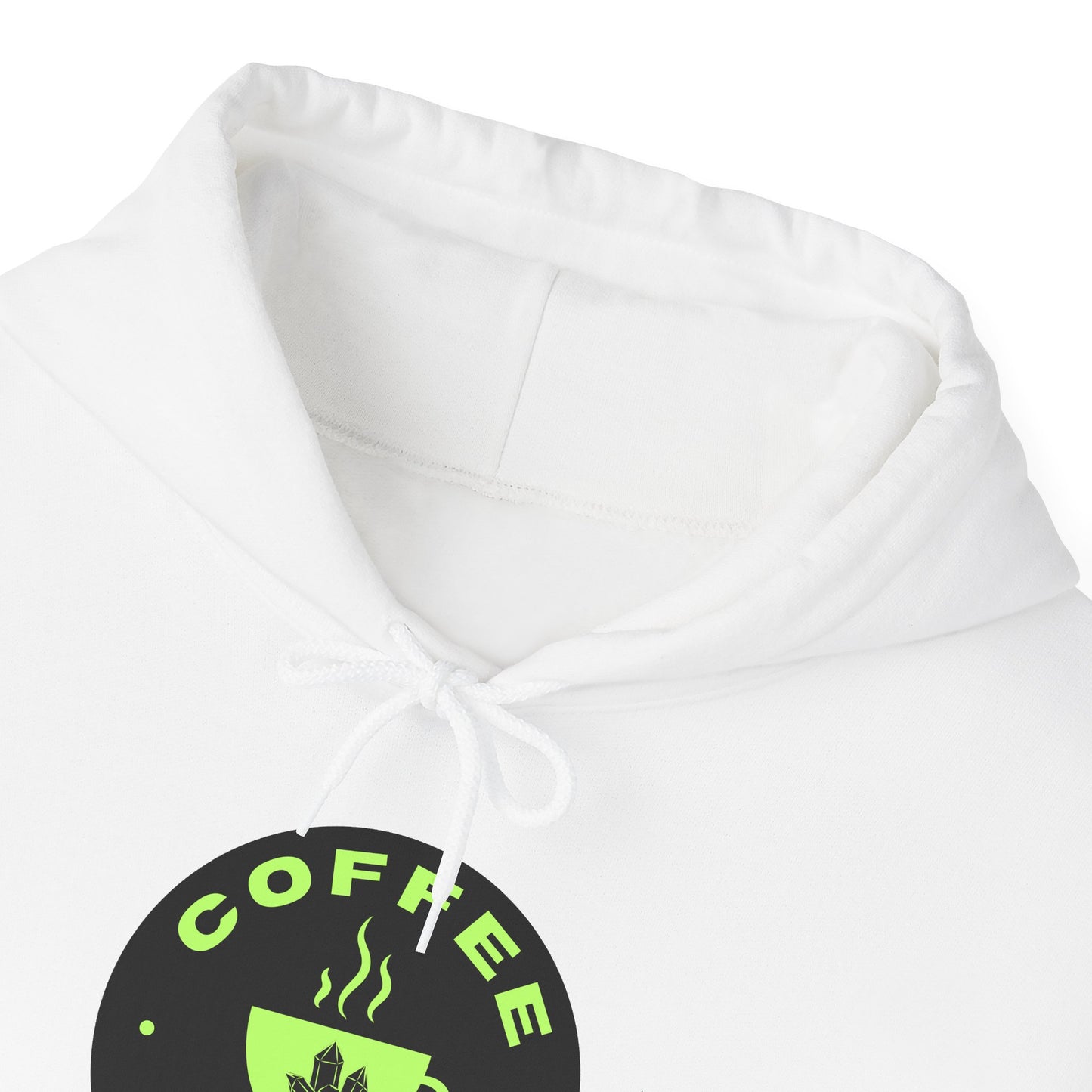 Coffee & Rocks Hoodie Cozy Geology Unisex Hooded Sweatshirt