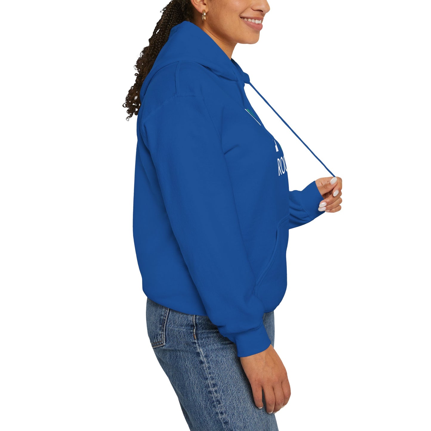 I Love Rocks Hoodie Rockhound, Geology & Rock Collector Hooded Sweatshirt