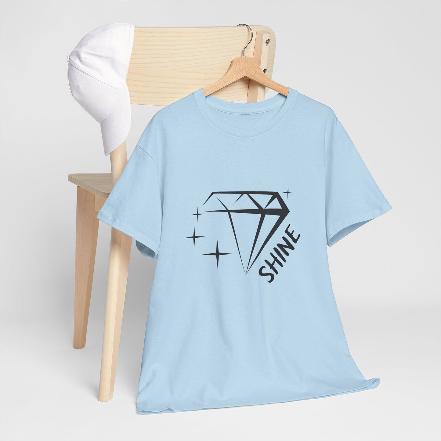 Shine Bright Rockhound T-Shirt Funny Geology Shirt Positive Vibes Crystal Gift
