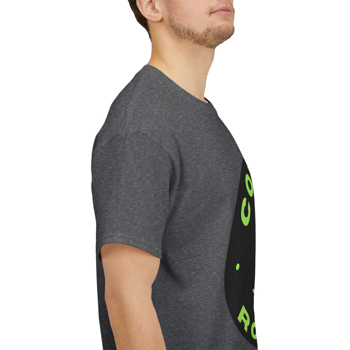 Coffee & Rocks Unisex Heavy Cotton Tee - Perfect for Geologist Coffee Lovers
