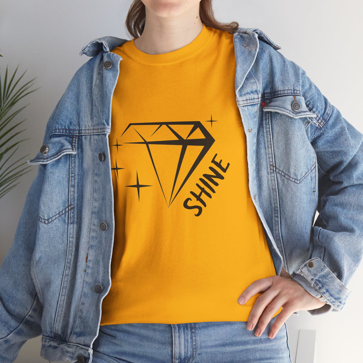 Shine Bright Rockhound T-Shirt Funny Geology Shirt Positive Vibes Crystal Gift