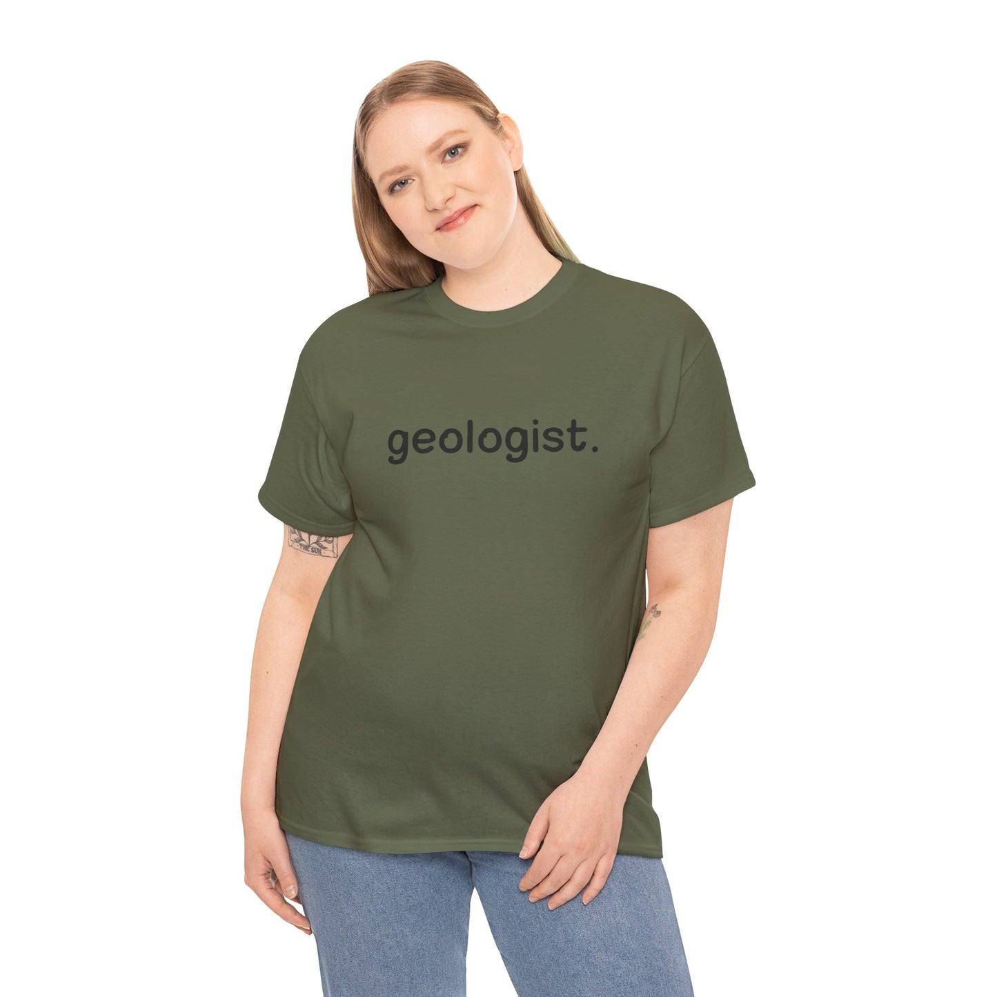 Geologist Unisex Cotton Tee Professor Gift Student Graduation Shirt