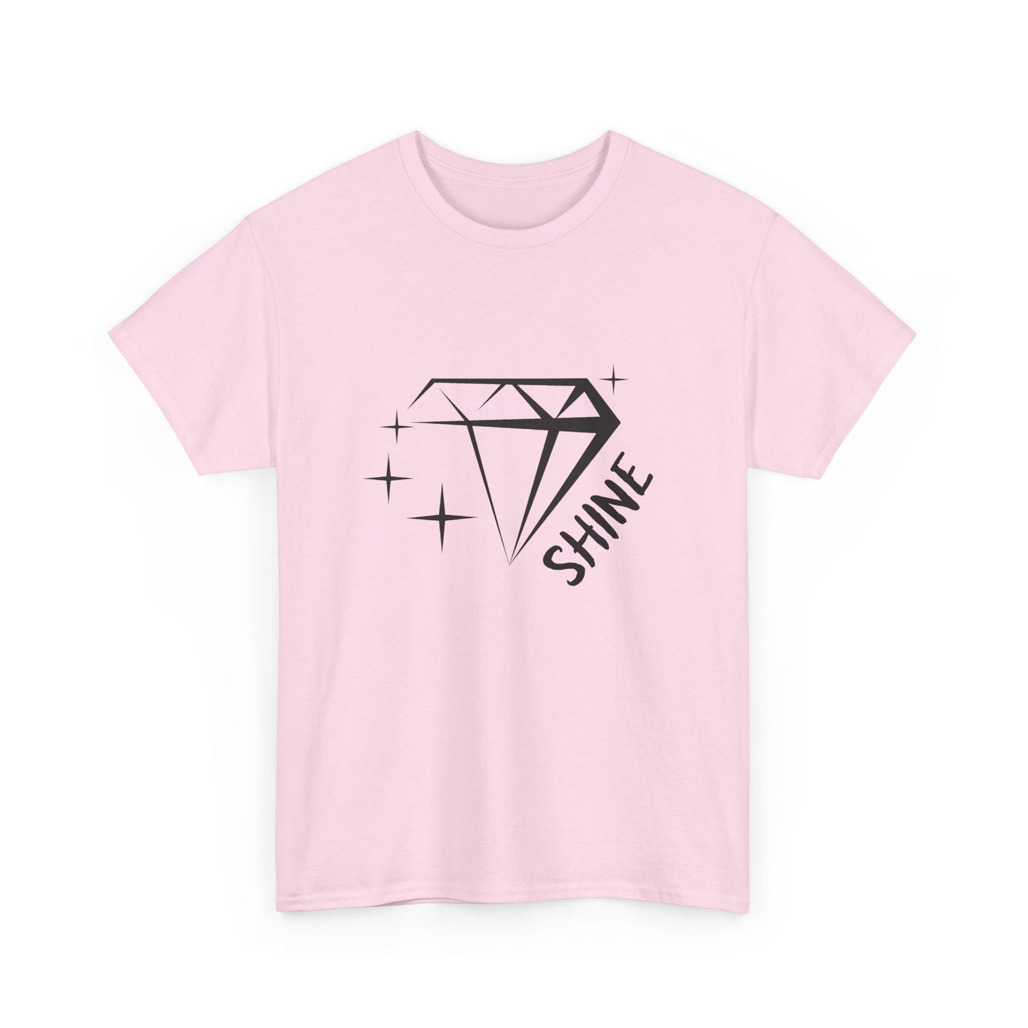 Shine Bright Rockhound T-Shirt Funny Geology Shirt Positive Vibes Crystal Gift