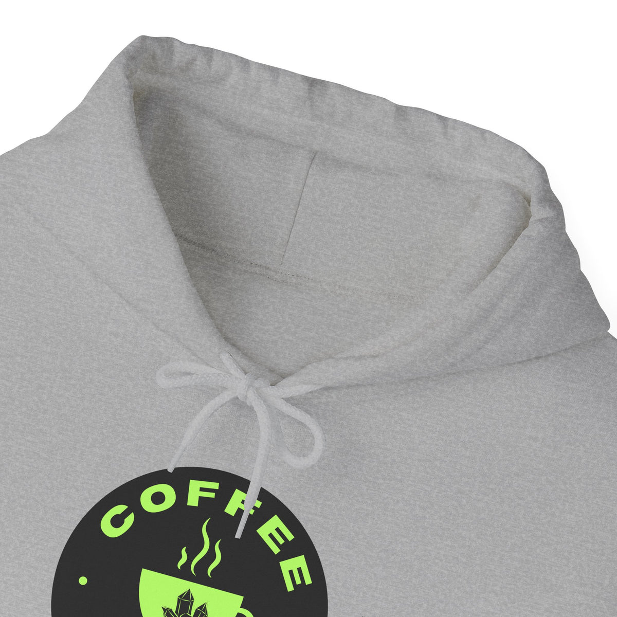 Coffee & Rocks Hoodie Cozy Geology Unisex Hooded Sweatshirt