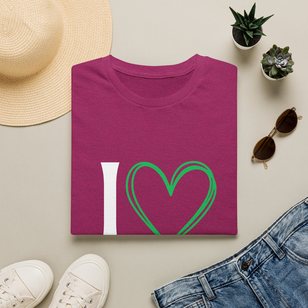 I Love Rocks T-Shirt Rockhound, Geology & Rock Collector Shirt