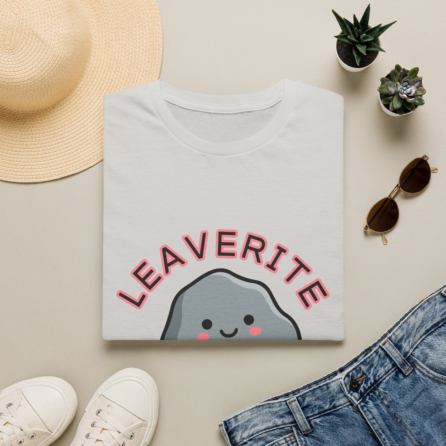 Leaverite Needs Love Too T-Shirt Funny Rockhound Kawaii Rock Geology Tee