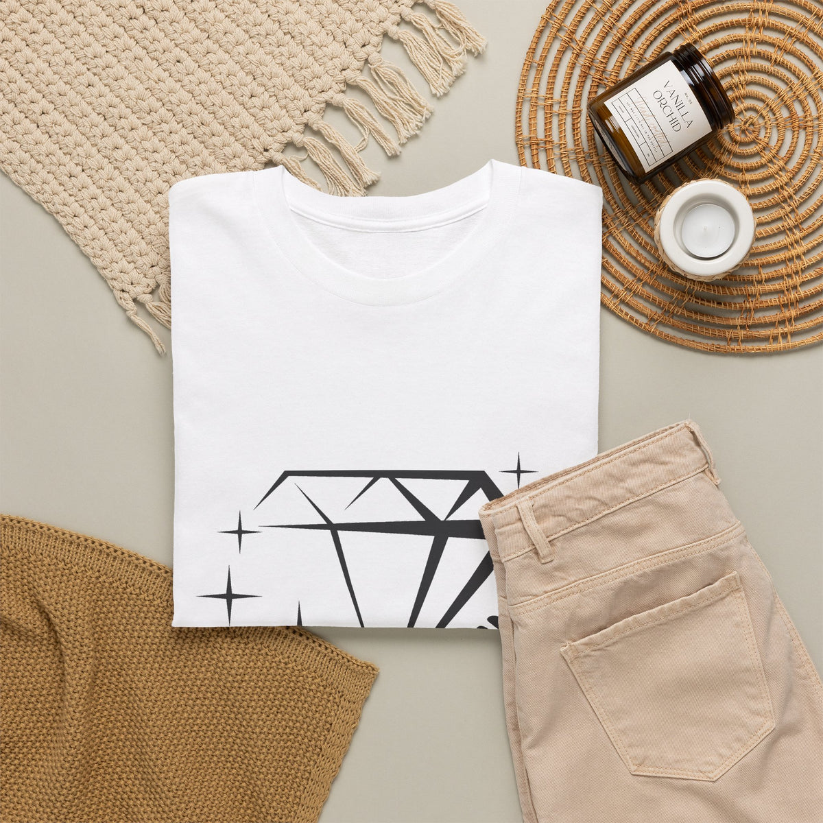 Shine Bright Rockhound T-Shirt Funny Geology Shirt Positive Vibes Crystal Gift