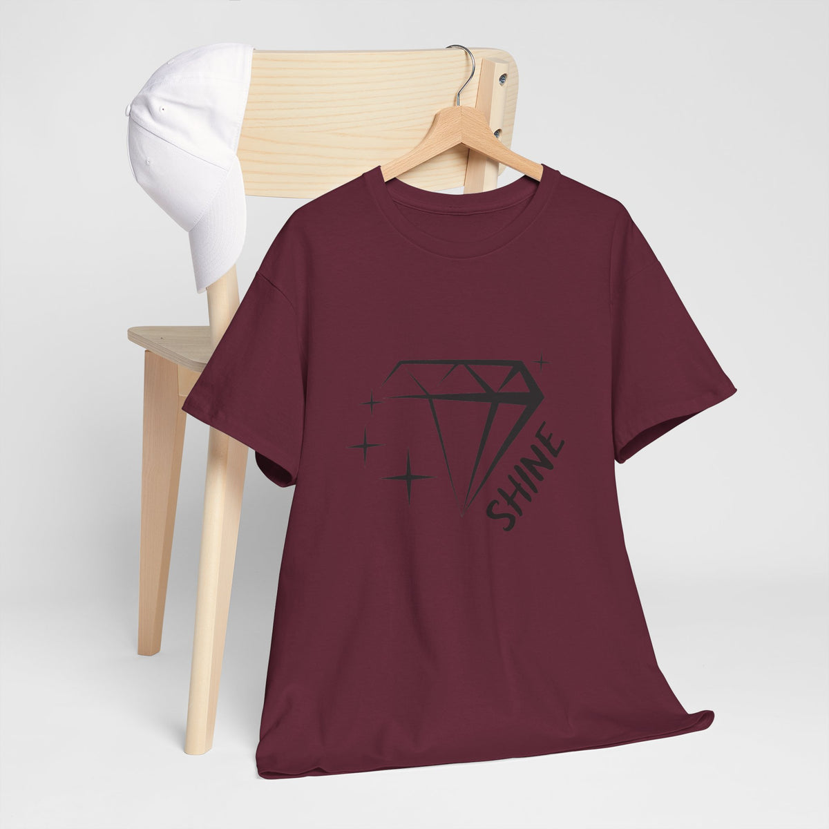 Shine Bright Rockhound T-Shirt Funny Geology Shirt Positive Vibes Crystal Gift