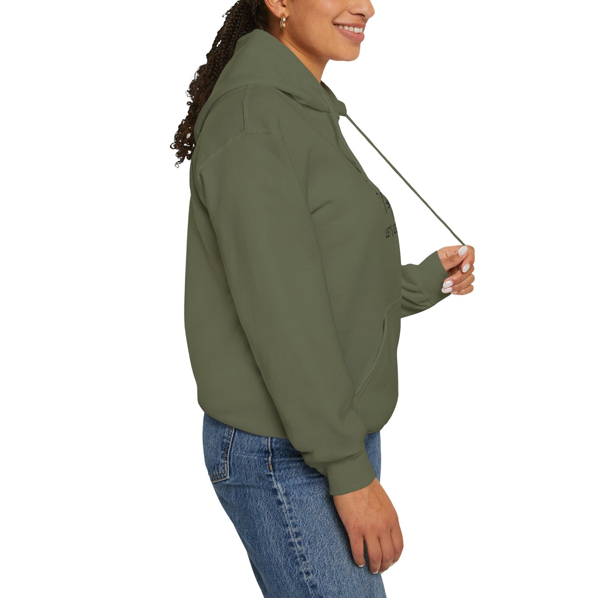 Let's Get Lost Unisex Hoodie Adventure Sweatshirt for Nature Lovers Rockhounds