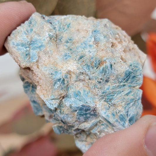 Kyanite Ore Specimen 69.09g | Bluebird Mine | California | Raw Stone | Natural Blue Rock Sample