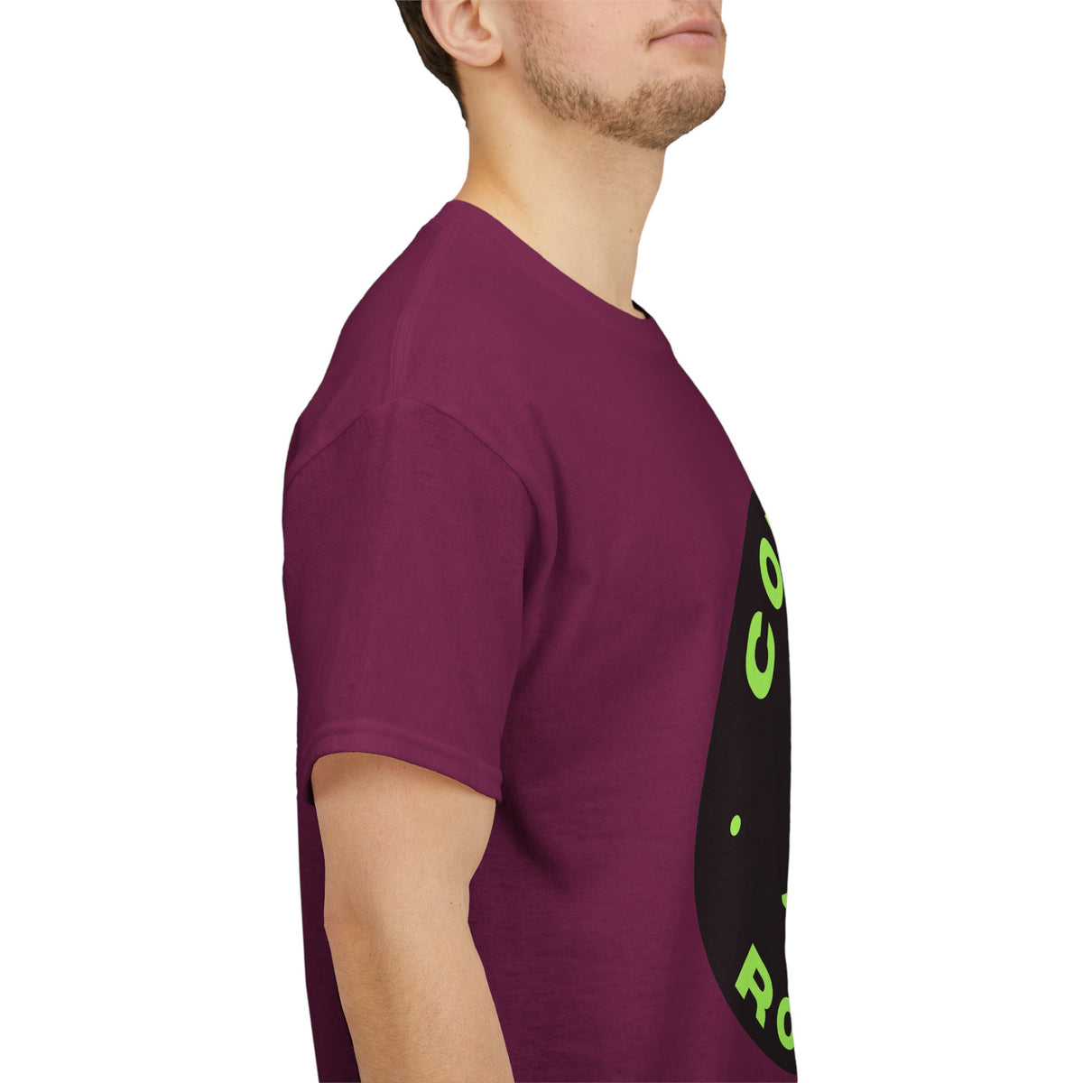 Coffee & Rocks Unisex Heavy Cotton Tee - Perfect for Geologist Coffee Lovers