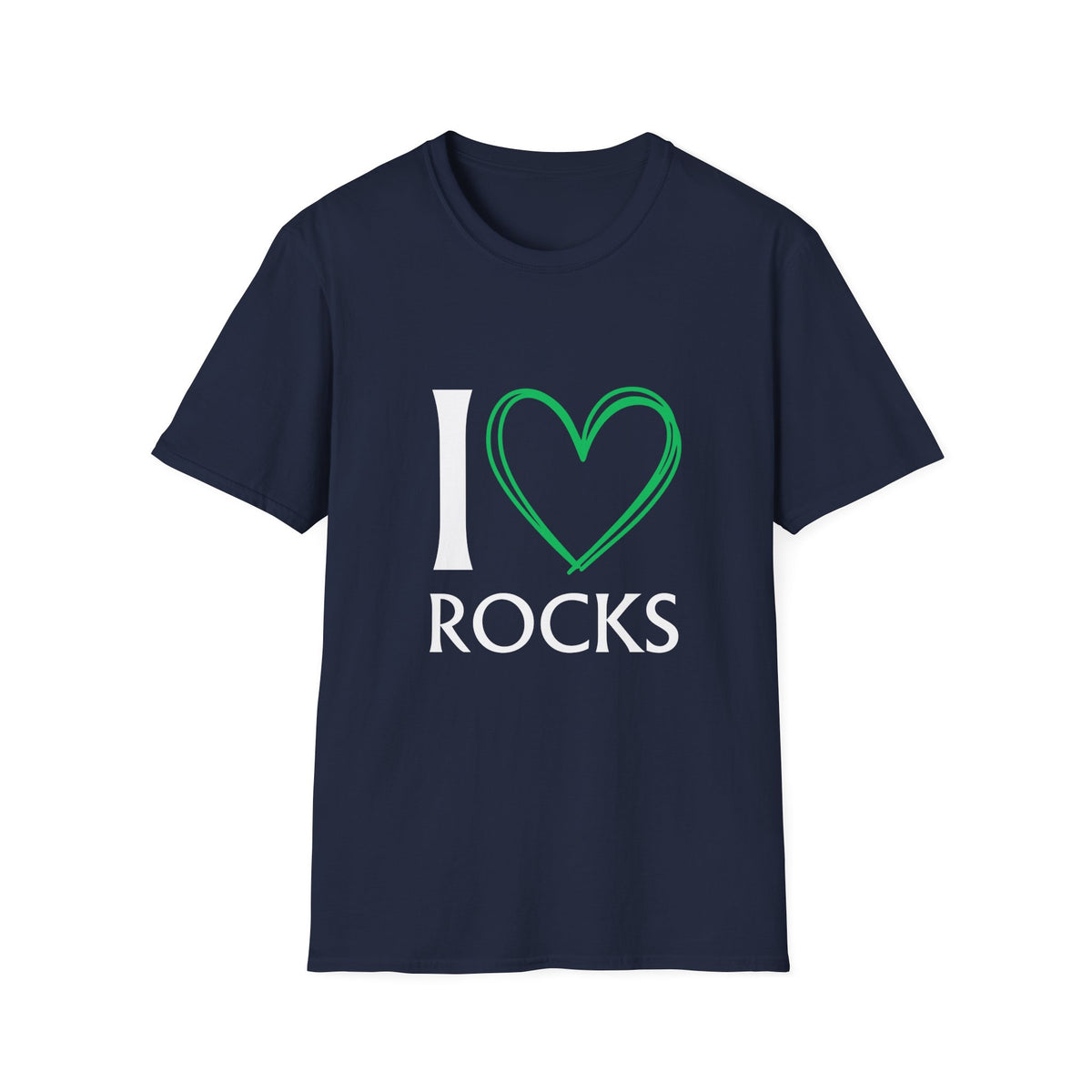 I Love Rocks T-Shirt Rockhound, Geology & Rock Collector Shirt