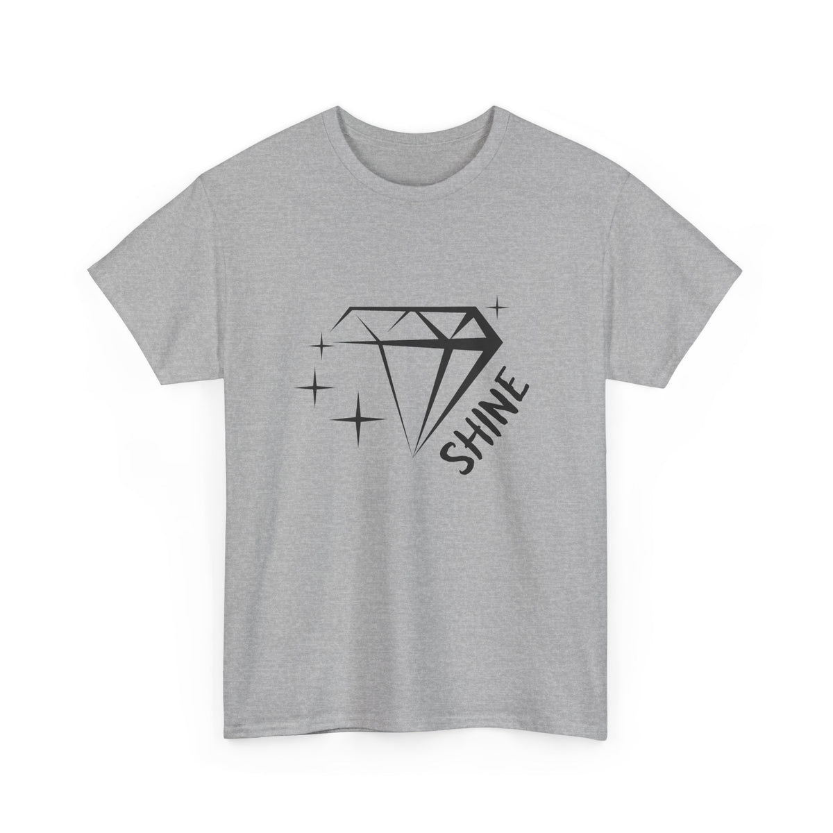 Shine Bright Rockhound T-Shirt Funny Geology Shirt Positive Vibes Crystal Gift