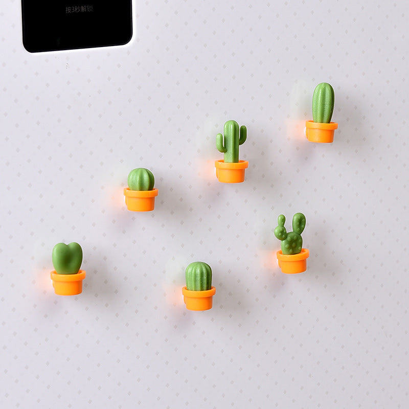 Cactus Refrigerator Magnets - A Touch of Green for Your RV or Home
