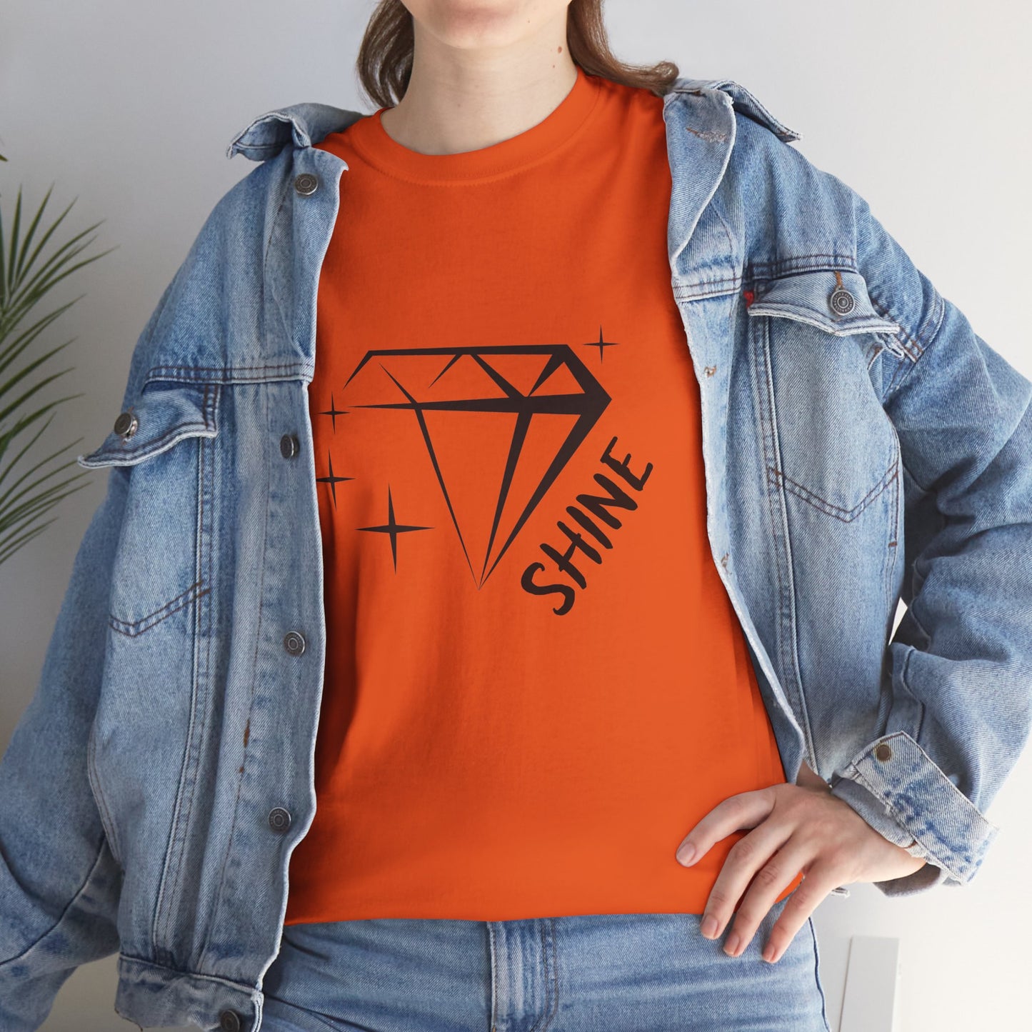 Shine Bright Rockhound T-Shirt Funny Geology Shirt Positive Vibes Crystal Gift