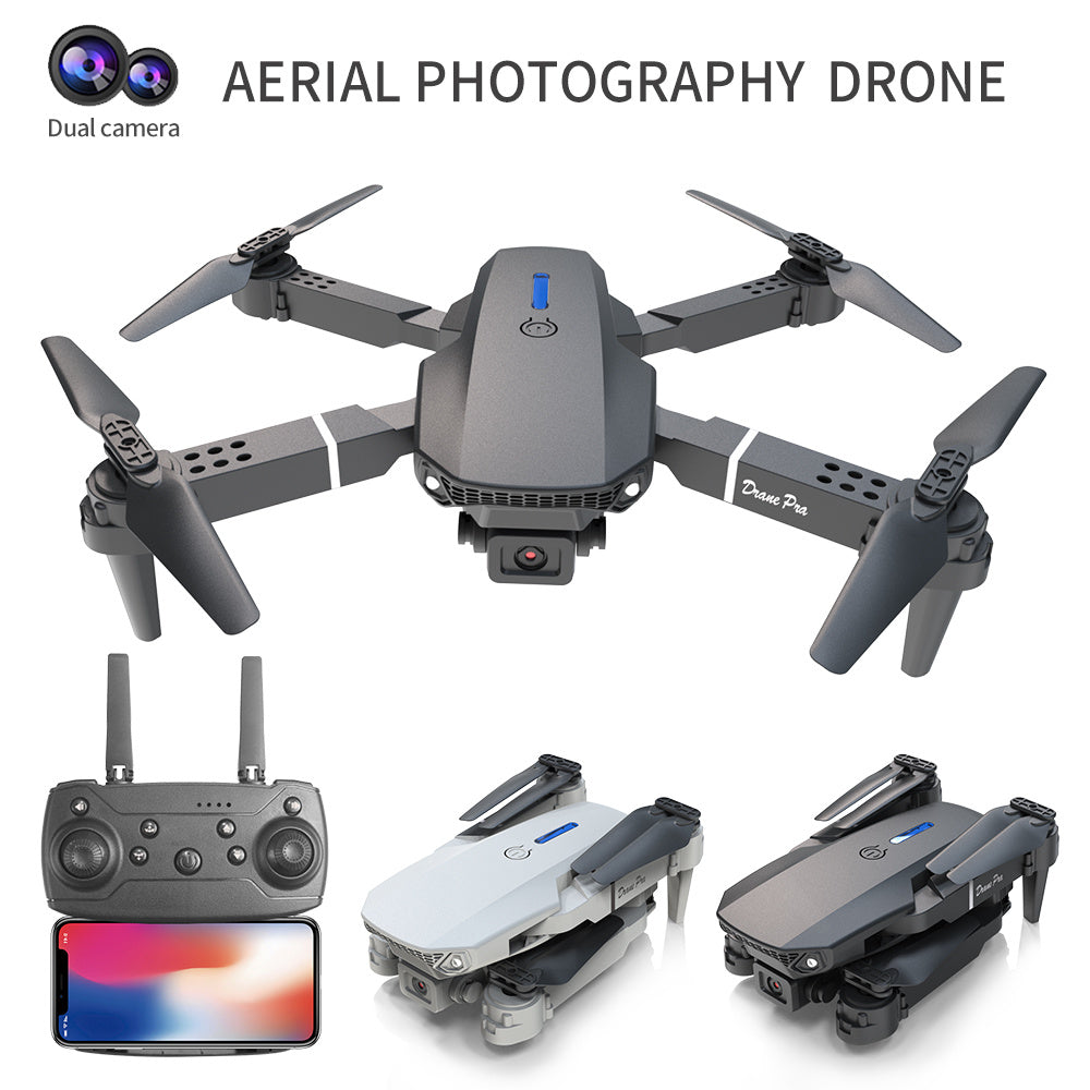 E88 Dual Camera Drone – The Explorer’s Eye in the Sky
