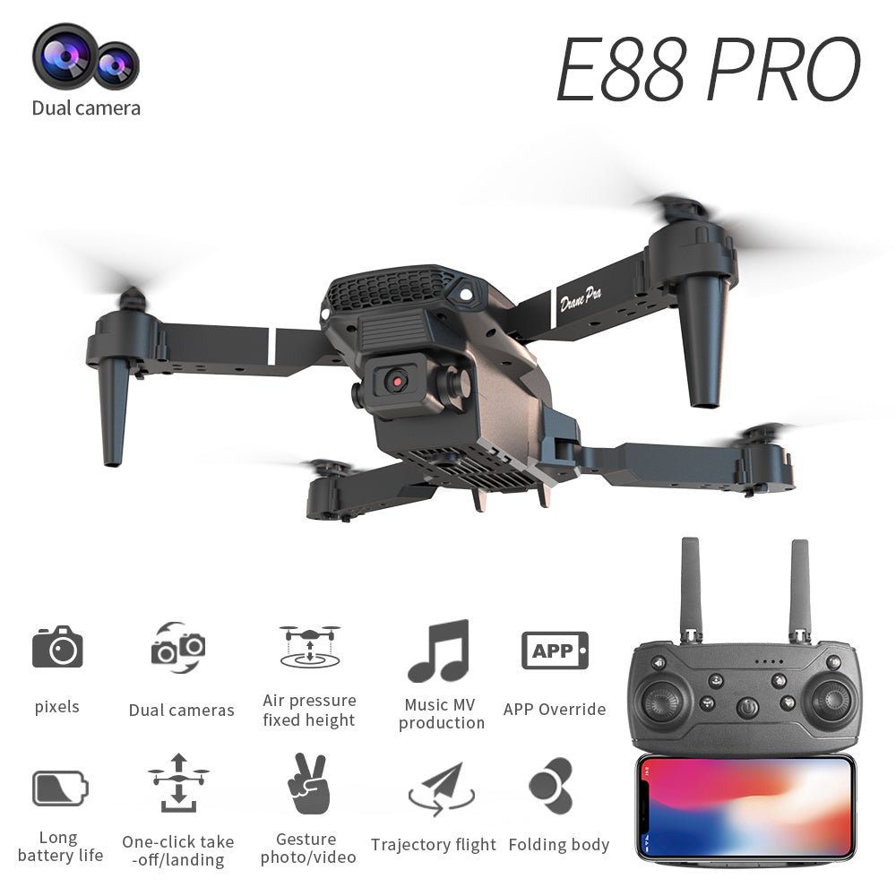 E88 Dual Camera Drone – The Explorer’s Eye in the Sky