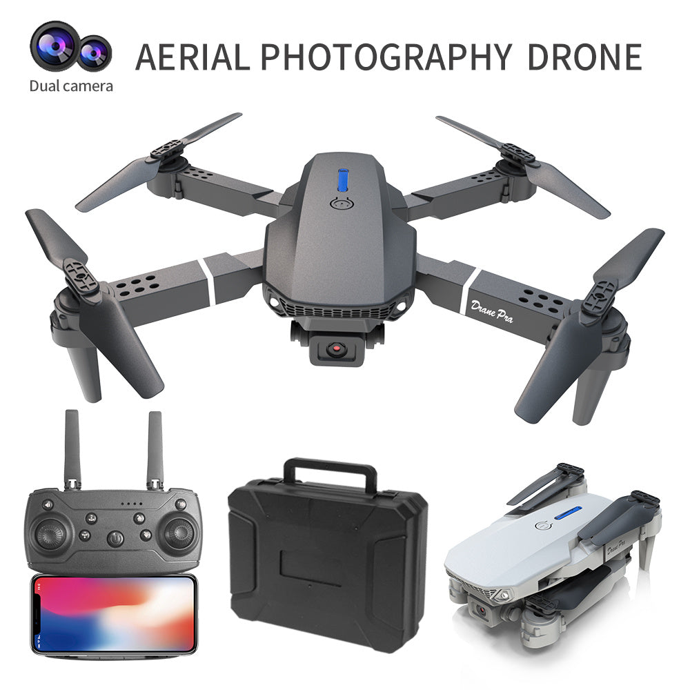 E88 Dual Camera Drone – The Explorer’s Eye in the Sky
