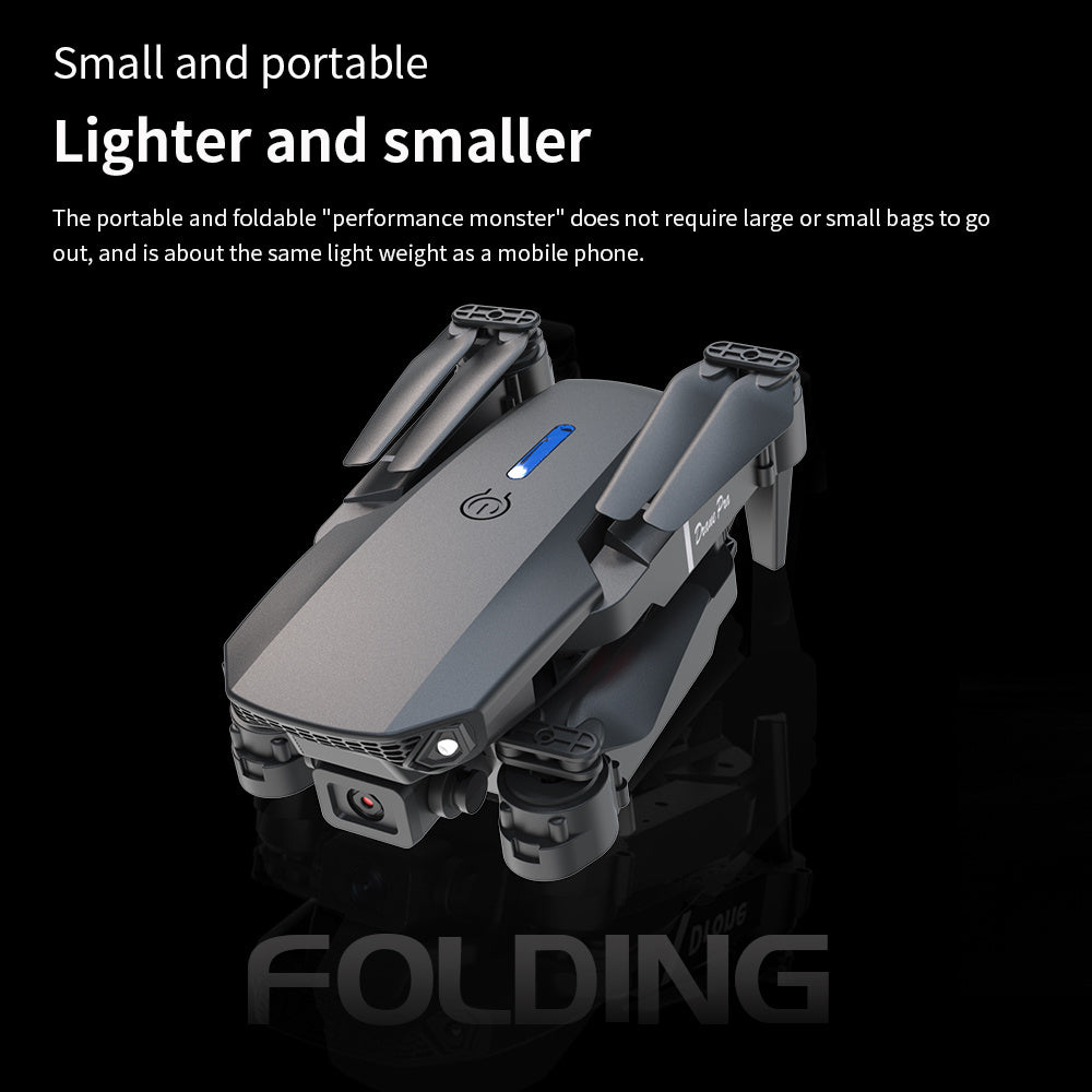 E88 Dual Camera Drone – The Explorer’s Eye in the Sky