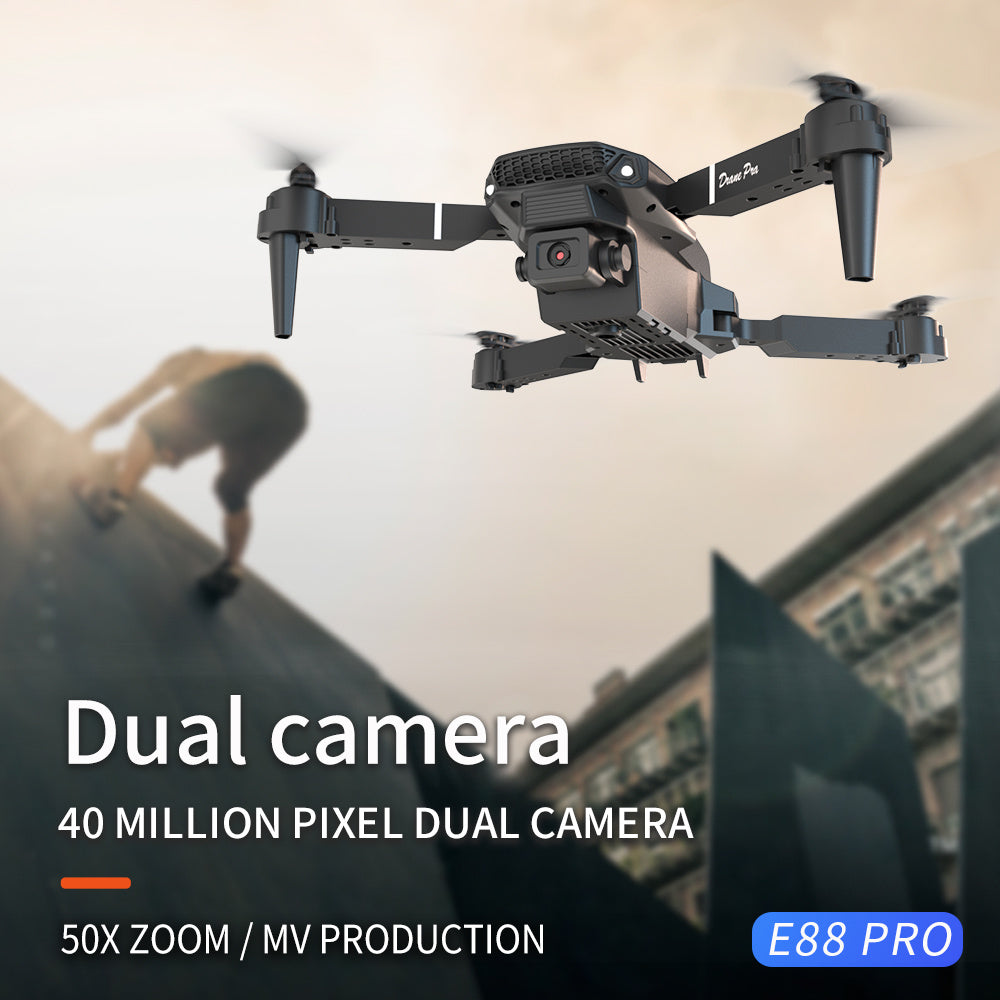 E88 Dual Camera Drone – The Explorer’s Eye in the Sky