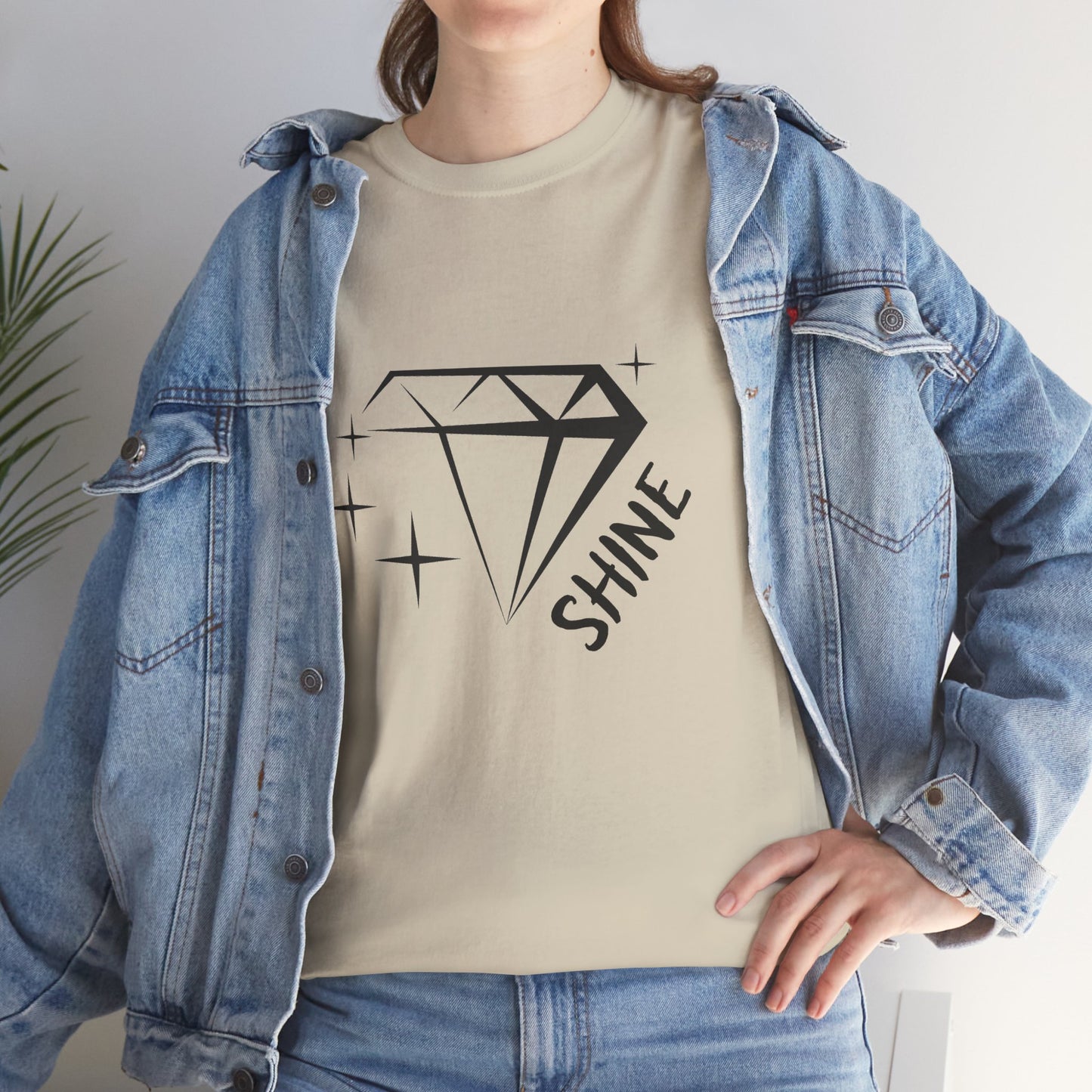 Shine Bright Rockhound T-Shirt Funny Geology Shirt Positive Vibes Crystal Gift