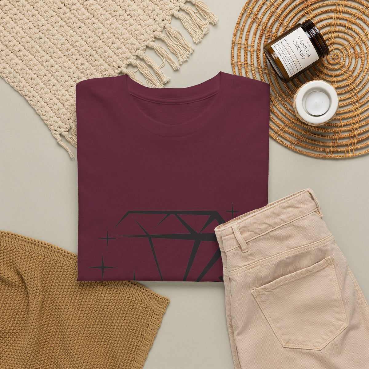 Shine Bright Rockhound T-Shirt Funny Geology Shirt Positive Vibes Crystal Gift