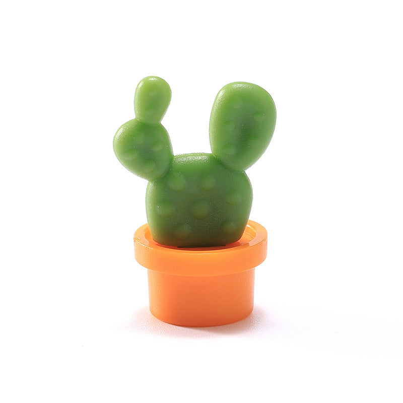 Cactus Refrigerator Magnets - A Touch of Green for Your RV or Home