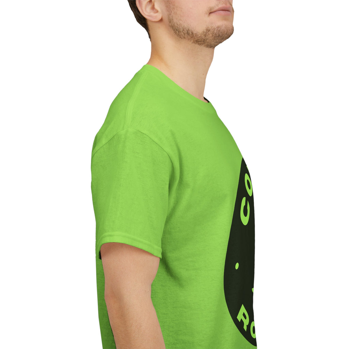 Coffee & Rocks Unisex Heavy Cotton Tee - Perfect for Geologist Coffee Lovers
