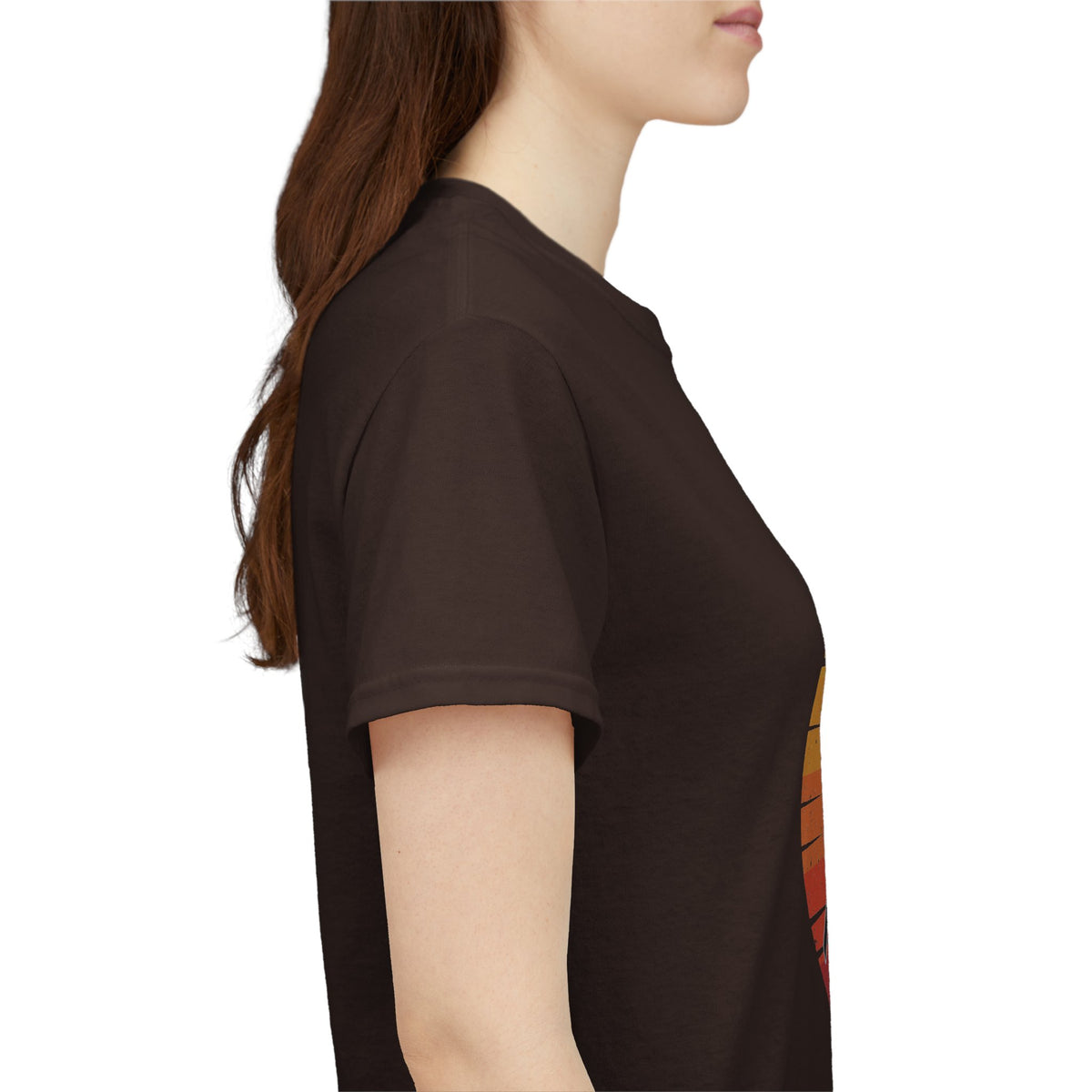 Badass Miner Rock Hammer Sunset Unisex Cotton Tee
