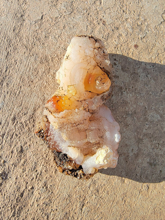 Unique Chalcedony Rock Specimen from California | Raw Stone | 24.36 grams