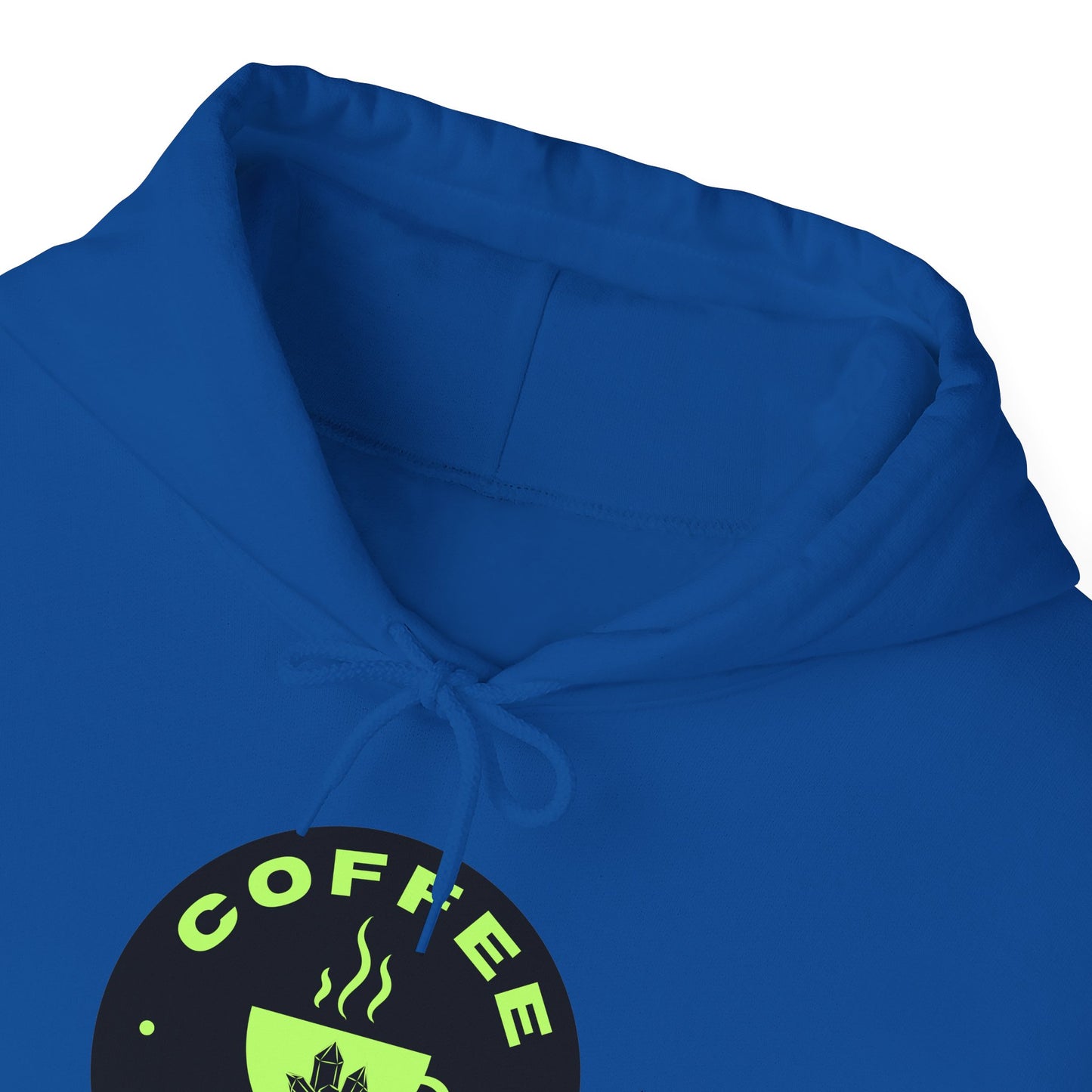 Coffee & Rocks Hoodie Cozy Geology Unisex Hooded Sweatshirt