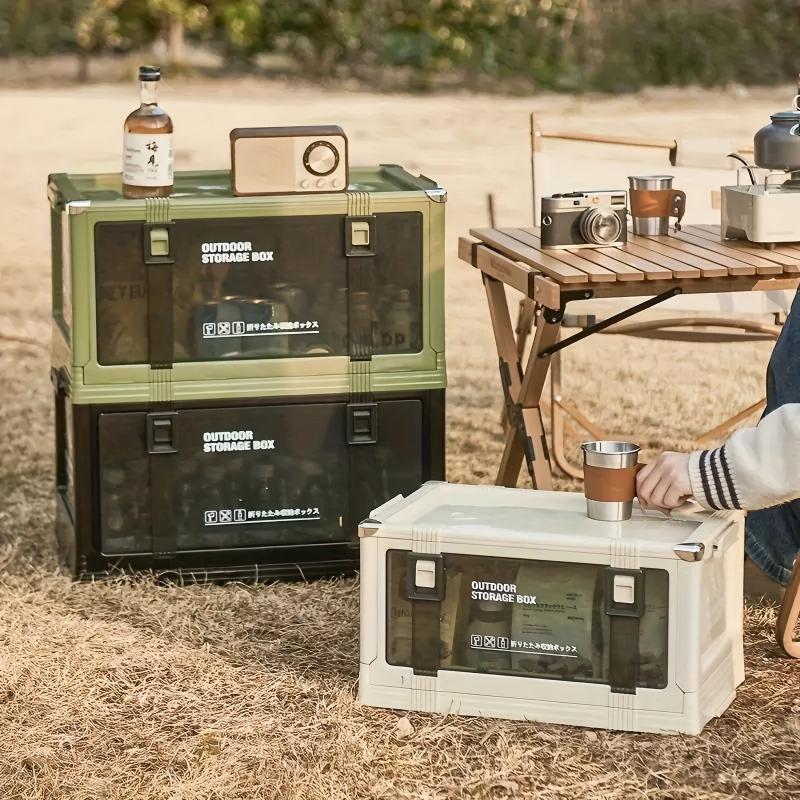 Folding Camping Storage Box Rugged, Reliable, and Ready for the Road