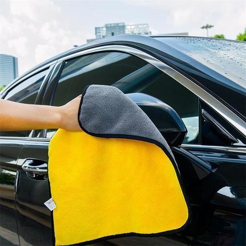 Trail Ready Dual Sided Microfiber Car Wash Towel