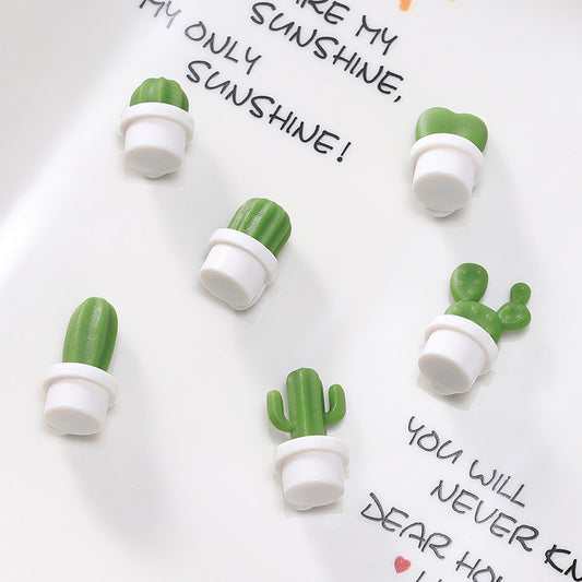 Cactus Refrigerator Magnets - A Touch of Green for Your RV or Home