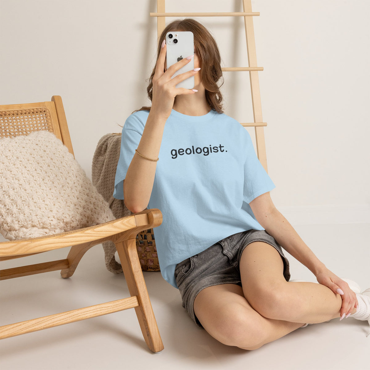 Geologist Unisex Cotton Tee Professor Gift Student Graduation Shirt