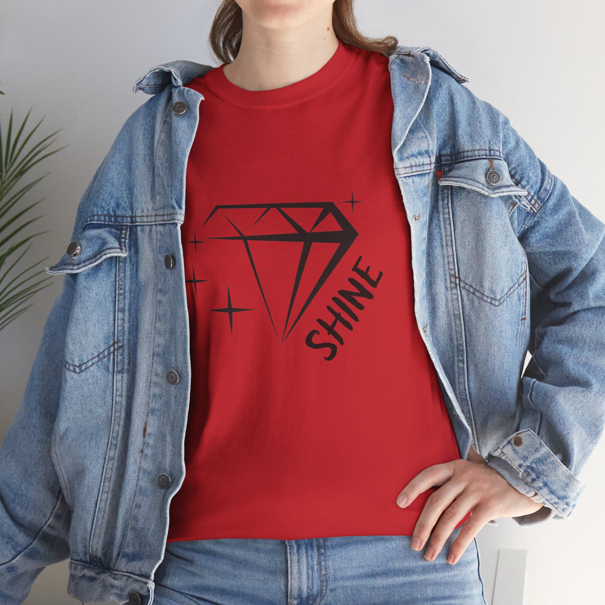 Shine Bright Rockhound T-Shirt Funny Geology Shirt Positive Vibes Crystal Gift