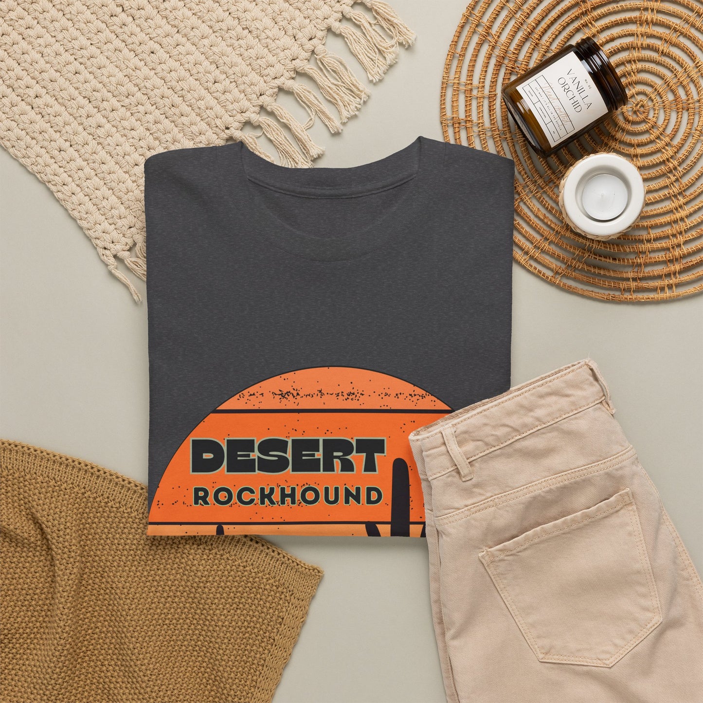 Desert Rockhound Unisex Heavy Cotton Tee Rock Collector and Nature Lover Gift