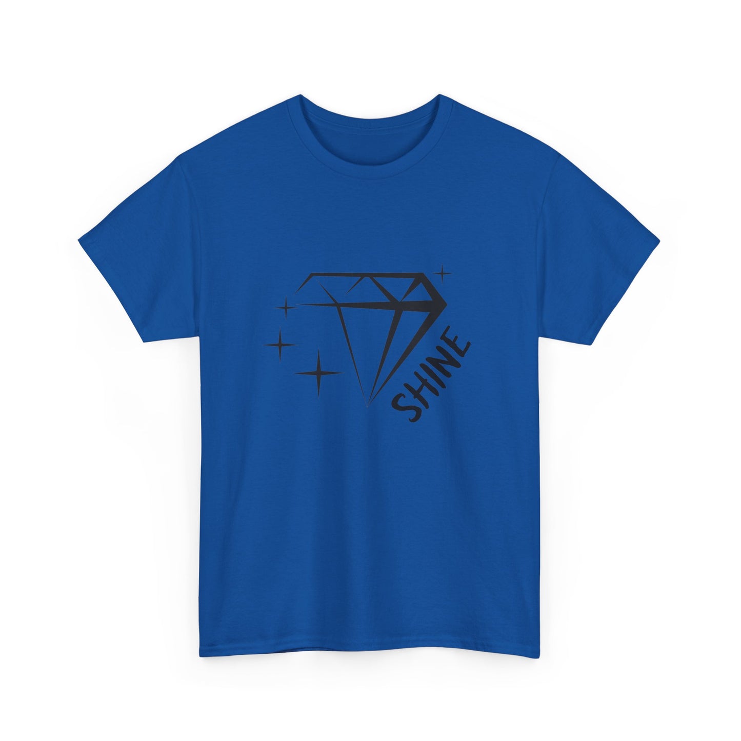 Shine Bright Rockhound T-Shirt Funny Geology Shirt Positive Vibes Crystal Gift