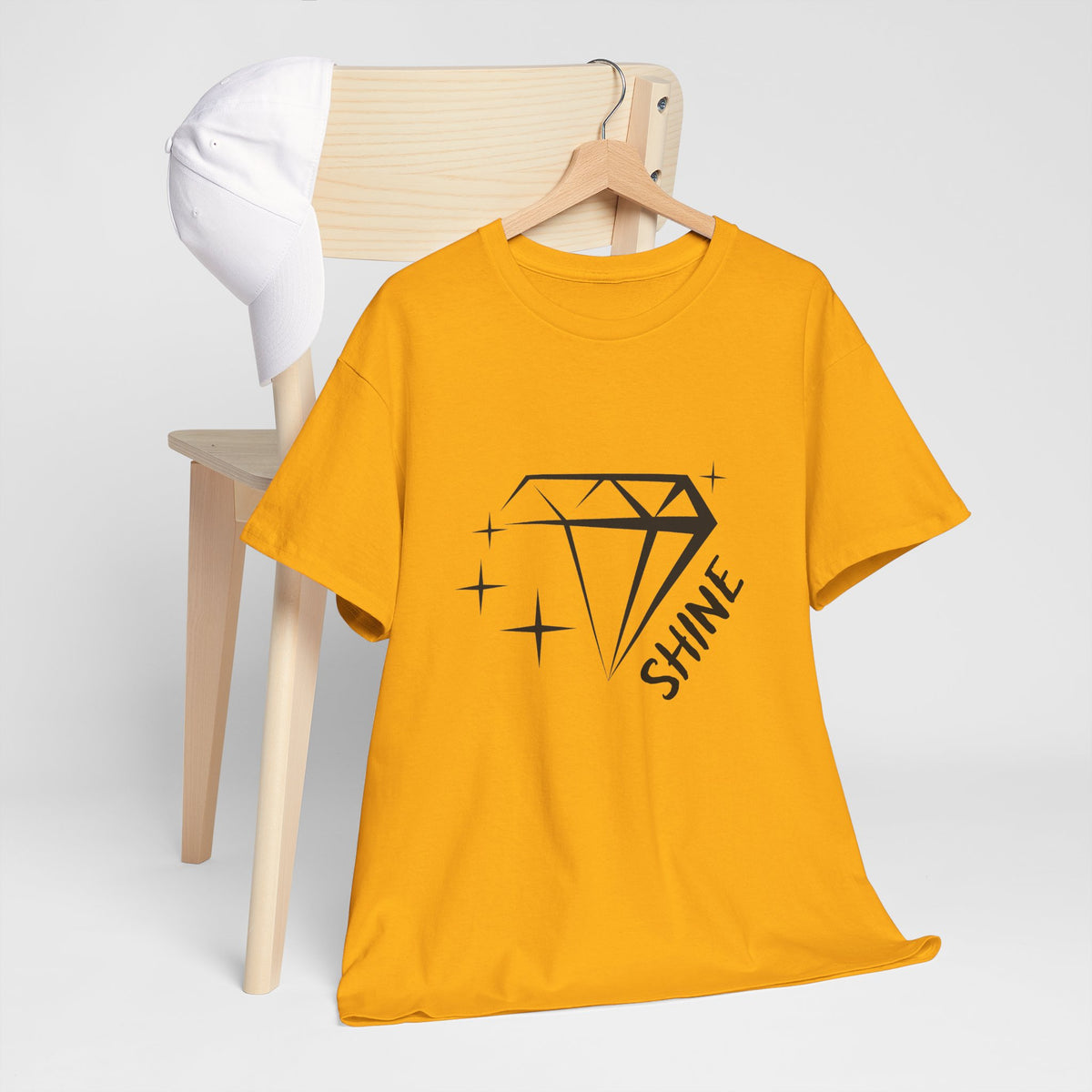 Shine Bright Rockhound T-Shirt Funny Geology Shirt Positive Vibes Crystal Gift