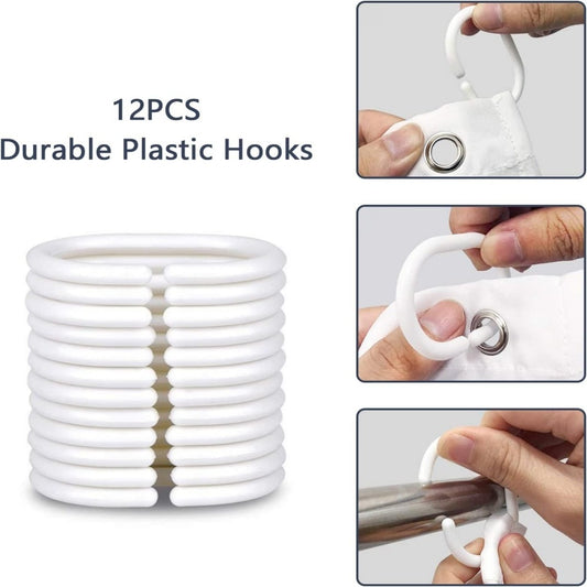 Dinosaur Silhouette Shower Curtain – Prehistoric Style for Science Lovers and Bold Bathrooms