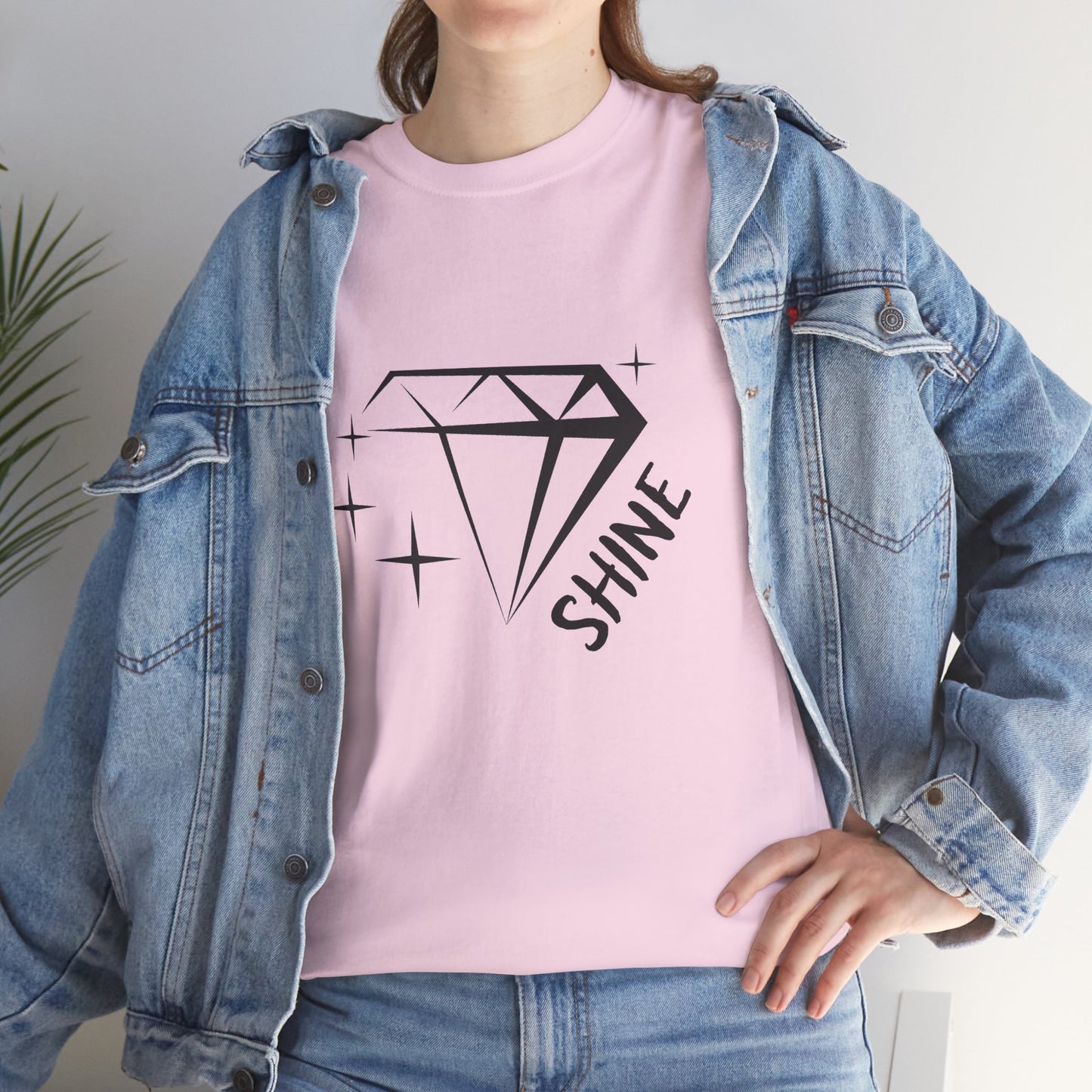 Shine Bright Rockhound T-Shirt Funny Geology Shirt Positive Vibes Crystal Gift