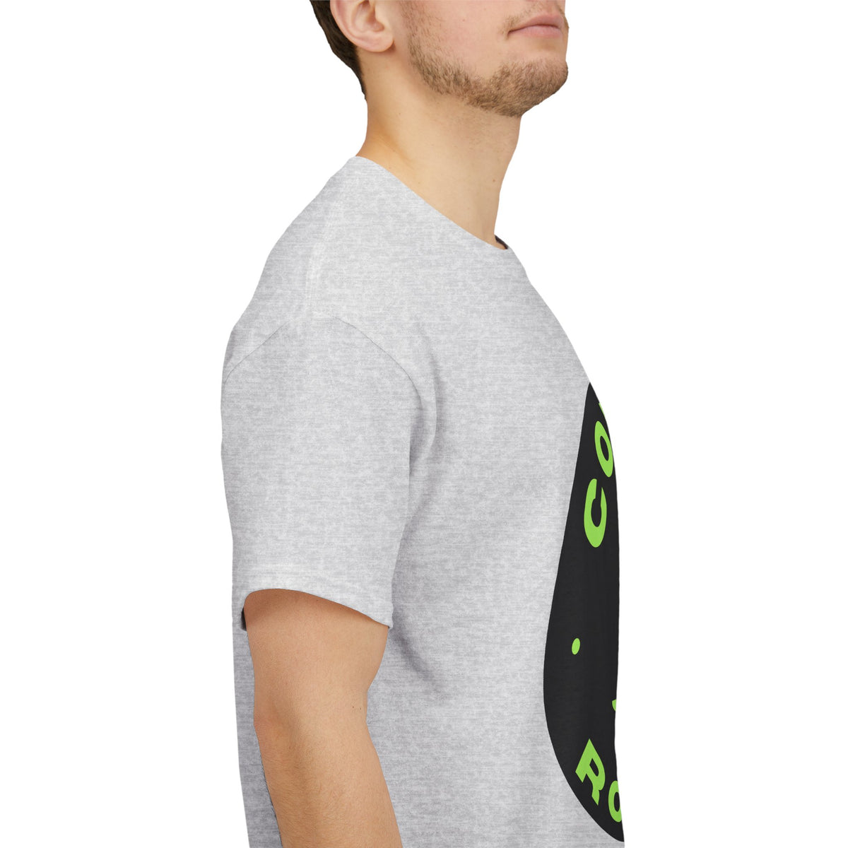 Coffee & Rocks Unisex Heavy Cotton Tee - Perfect for Geologist Coffee Lovers