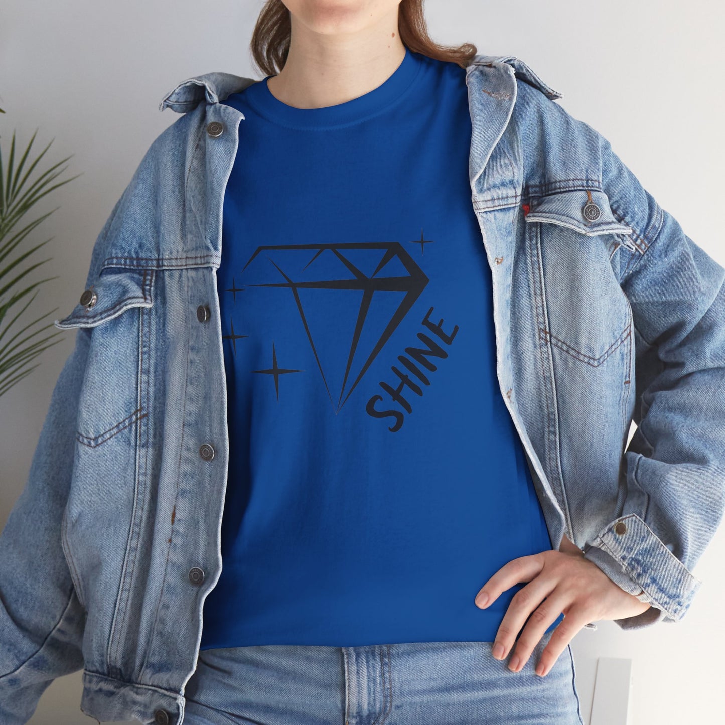 Shine Bright Rockhound T-Shirt Funny Geology Shirt Positive Vibes Crystal Gift