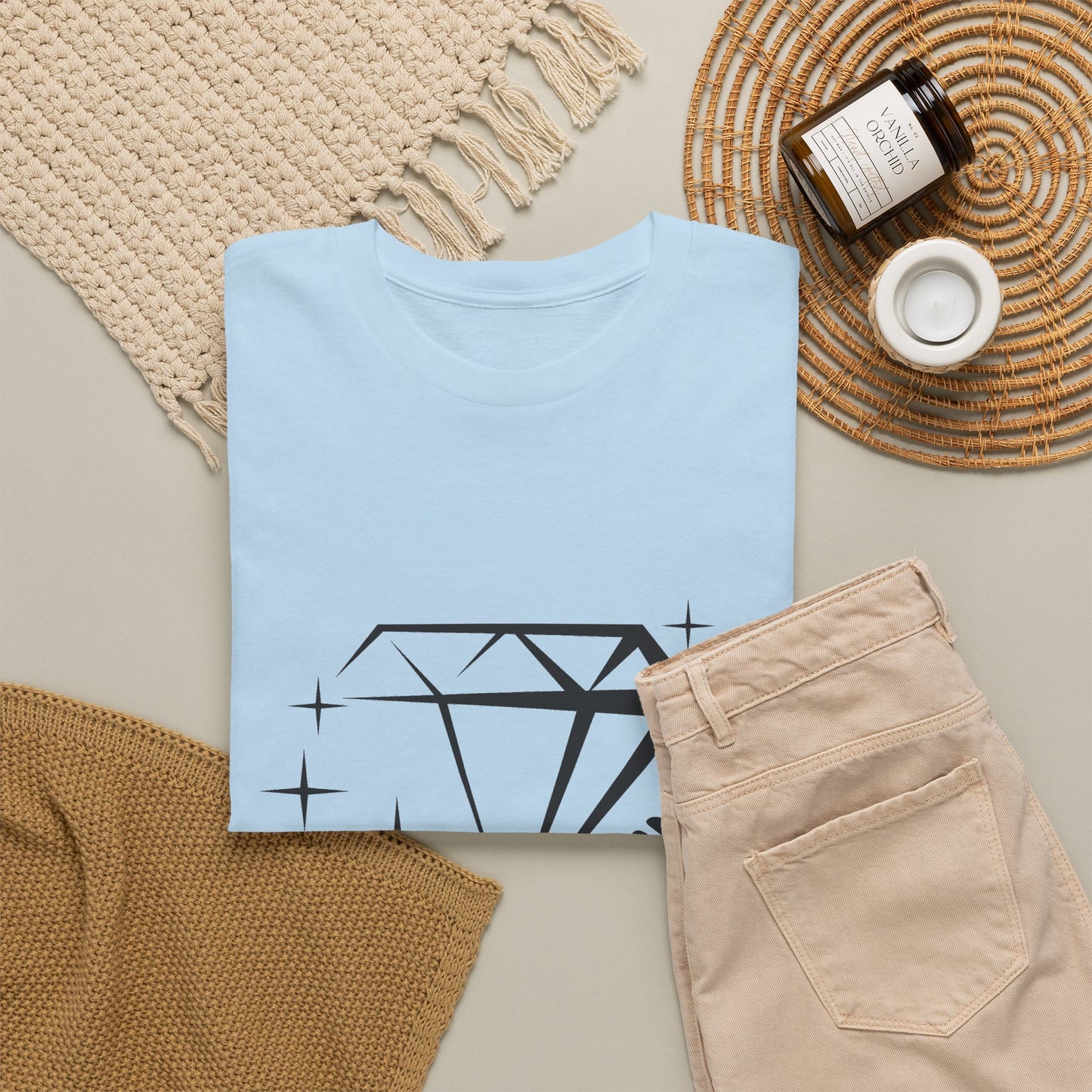 Shine Bright Rockhound T-Shirt Funny Geology Shirt Positive Vibes Crystal Gift