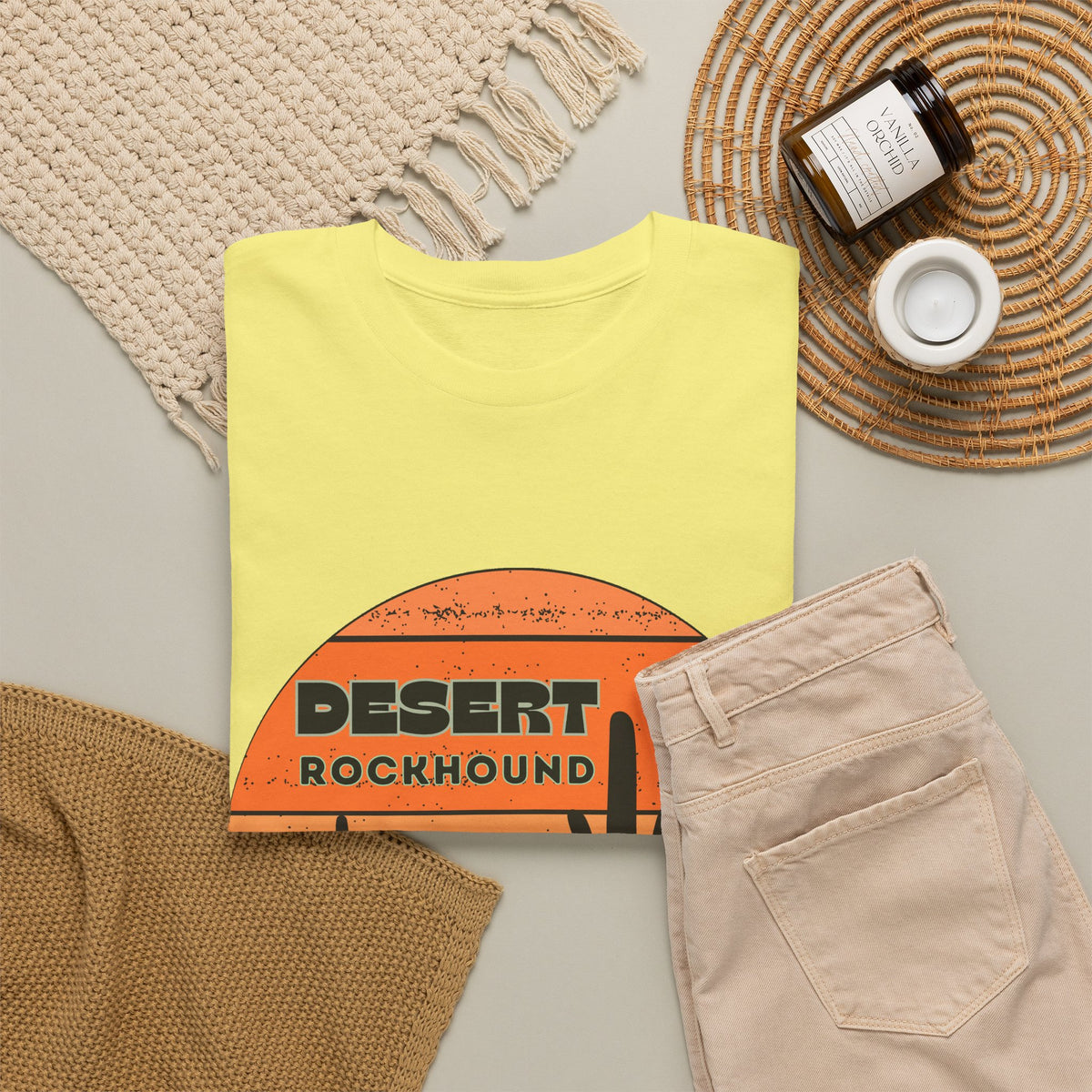Desert Rockhound Unisex Heavy Cotton Tee Rock Collector and Nature Lover Gift