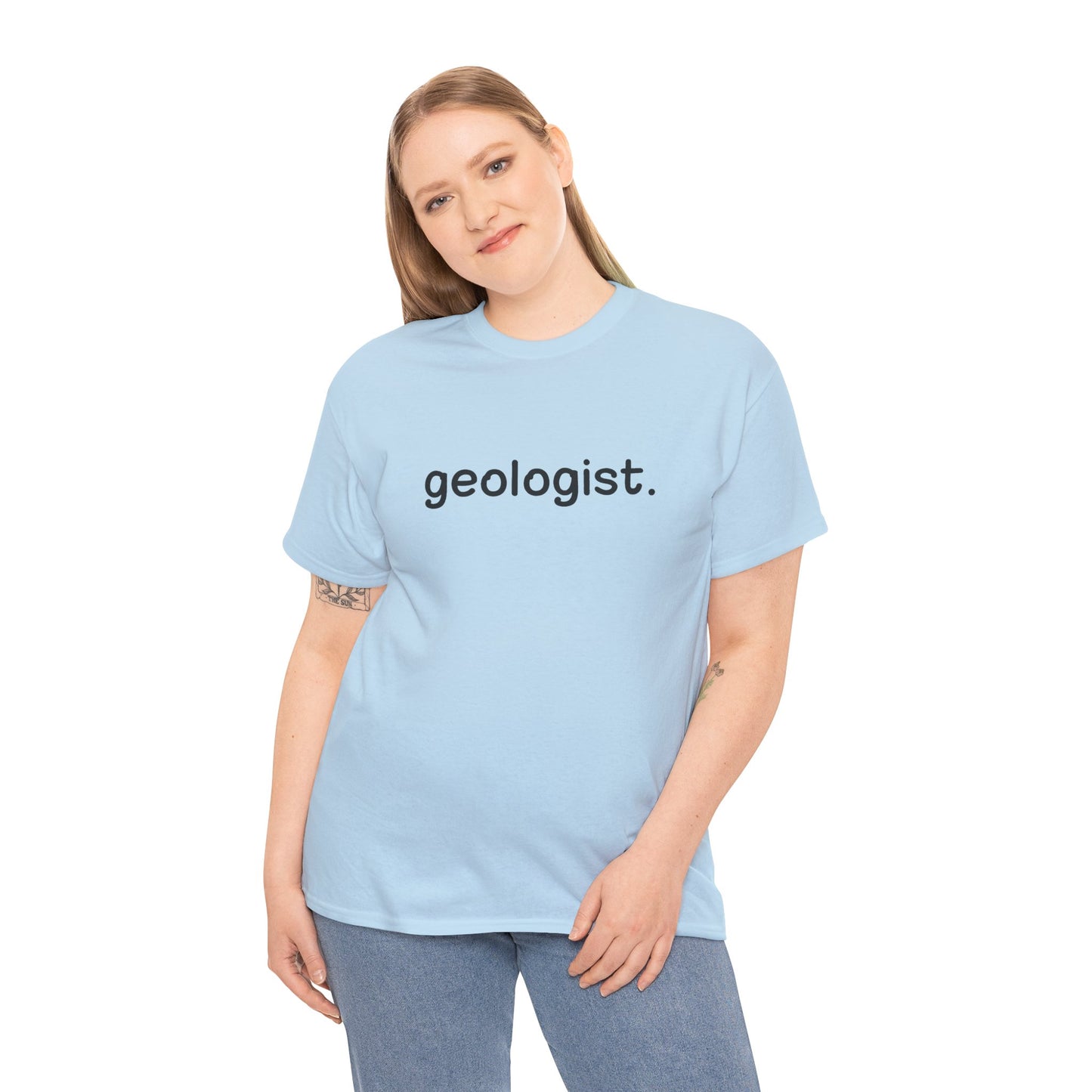 Geologist Unisex Cotton Tee Professor Gift Student Graduation Shirt