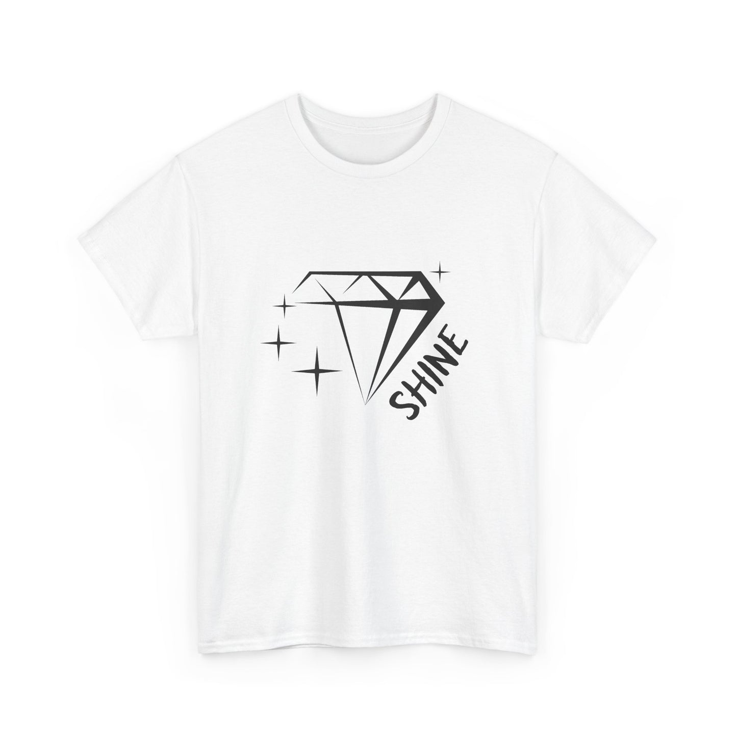 Shine Bright Rockhound T-Shirt Funny Geology Shirt Positive Vibes Crystal Gift