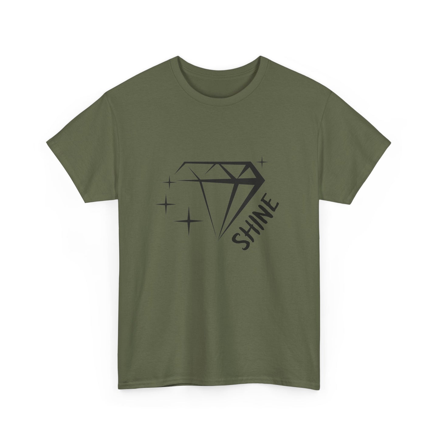 Shine Bright Rockhound T-Shirt Funny Geology Shirt Positive Vibes Crystal Gift
